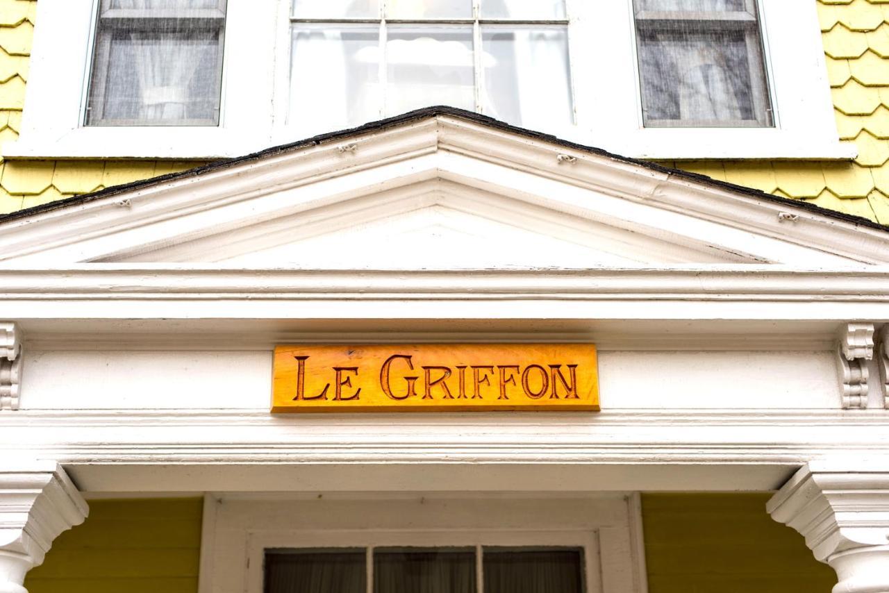 希迪亚克Le Griffon住宿加早餐旅馆 外观 照片
